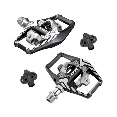 SHIMANO Pedal for enduro/am bike with cleats XTR M9120 SPD + SM-SH51 4524667945765
