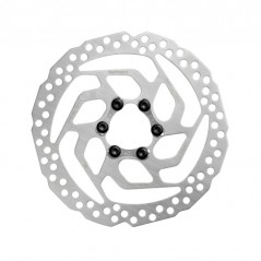 SHIMANO Bicycle brake disc 160MM 6-TORNILLOS SM-RT26 MTB 4550170303396