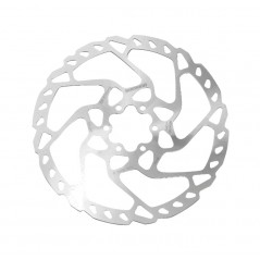 SHIMANO Disco de freno bicicleta 180MM 6-TORNILLOS SM-RT66 MTB 4550170598327