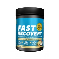 GOLD NUTRITION Quick recovery drink piña colada flavor 600G 5601607076563