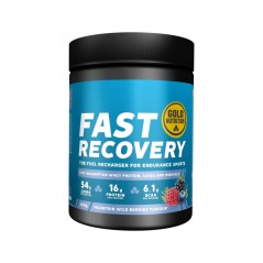 GOLD NUTRITION Bebida de recuperación rápida sabor frutos silvestres 600G WILD BERRIES 5601607076570