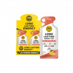 GOLD NUTRITION Gel energético de larga duración sabor banana y mango 16 X 40 G 16U 5601607076952