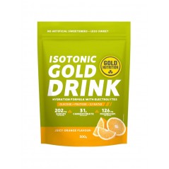GOLD NUTRITION Bebida energética DRINK 500 G 5601607077041