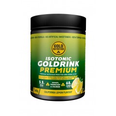 GOLD NUTRITION Powdered energy drink 600 G LEMON 5601607077300