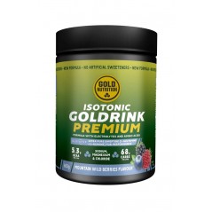 GOLD NUTRITION Bebida energética en polvo 600 G BERRY SABOR FRUTOS ROJOS 5601607077317