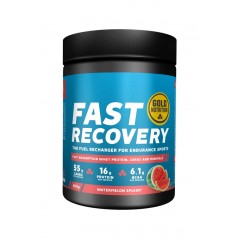 GOLD NUTRITION Bebida de recuperación rápida sabor sandía 600G WATERMELON 5601607077836