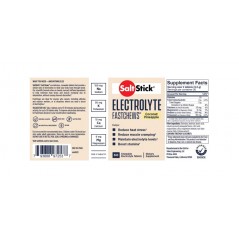SALTSTICK Pastillas energéticas de rápida acción sabor coco y piña COCONUT PINEAPPLE 12X10U 793888972933