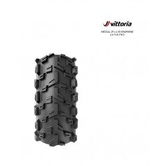 VITTORIA Cubierta neumatico para bicicleta 29 X 2.35 8022530017855