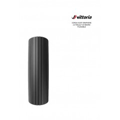 VITTORIA Cubierta neumático plegable para bicicleta de carretera CORSA N EXT GRAPHENE 2.0 TUBELESS READY 700X26 8022530026932