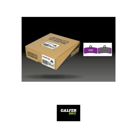 GALFER Pastillas de freno para bicicleta disco E-BIKE SHIMANO SAINT - ZEE FD426G 30 SETS 8400170093550