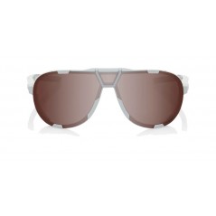 100% BICYCLE GLASSES FOR CYCLING SPORTS WESTCRAFT HIPER CRIMSON MIRROR LENS SOFT TACT STONE GREY 841269182447