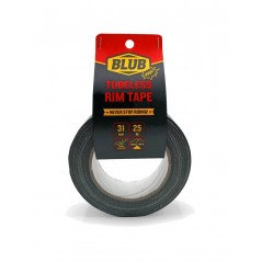 BLUB Cinta para llantas tubeless NEW TAPE 31MM X 25M 8436577117896