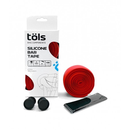 TÖLS SILICONE HANDLEBAR TAPE BAR 8436577118138