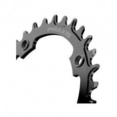 PRAXIS Chainring for e-bike transmission STEEL 104BCD 32 850033390520