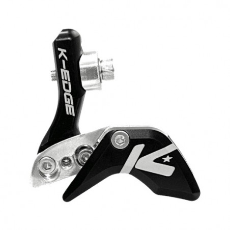 K-EDGE Bicycle chain guide (ROAD GRAVEL CX TRI TT) ANODIZE 38 - 60T 1X 850934007732