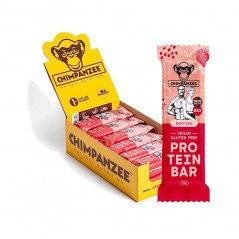 CHIMPANZEE Organic protein bar 45G X 20U VEGETARIAN / GLUTEN FREE BERRIES 8594157875083
