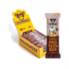 CHIMPANZEE Barra de proteína orgánica 45G X 20U VEGETARIAN / GLUTEN FREE CHOCOLATE 8594157875168