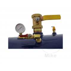 Inflador de neumáticos con manómetro 677.01.14