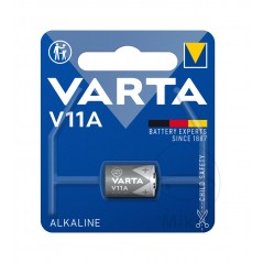 VARTA Replacement battery for car key V11A 156.00.30
