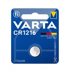 VARTA Lithium battery CR1216 156.00.32