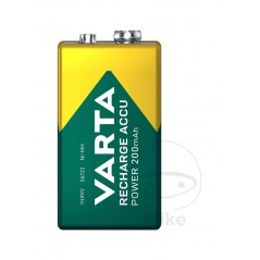 VARTA Pila recargable 9V 156.00.36