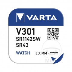 VARTA button battery V301 156.00.53