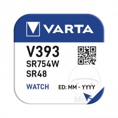 VARTA button battery V393 156.00.99