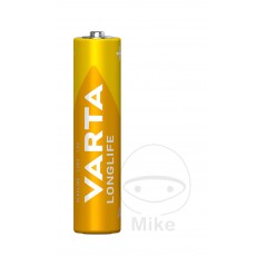 VARTA Pack of 4 small batteries AAA LONGLIFE 156.01.18
