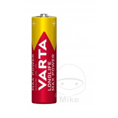 VARTA Pack of 4 medium batteries AA LONGLIFE MAX POWER 156.01.21