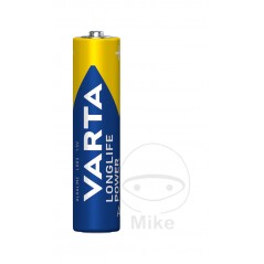 VARTA Pack of 4 small batteries AAA MQ LONGLIFE POWER 156.01.22