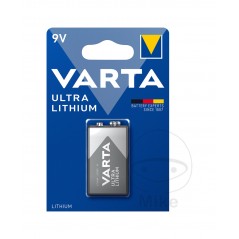 VARTA Lithium battery 9V 156.01.32