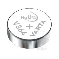 VARTA button battery V364 156.68.37