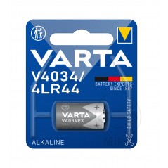 VARTA Replacement battery for car key V4034PX 156.68.51