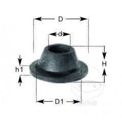 Closed double-sided cable gland 8X12X20 158.97.95