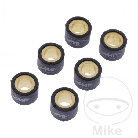 JMP Set of 6 variator rollers 10.3 G 18 X 14 MM 783.03.52