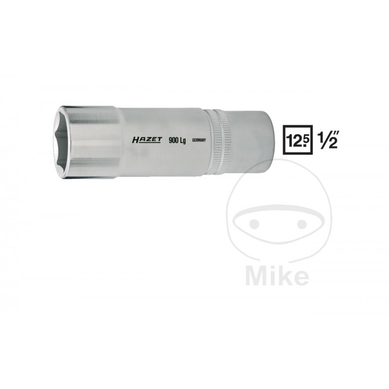 HAZET Llave vaso hexagonal 1/2 27 MM 85 604.88.62