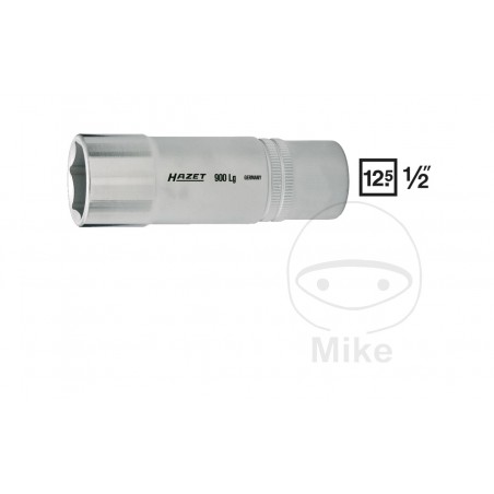 HAZET hexagonal socket wrench 1/2 27 MM 85 604.88.62