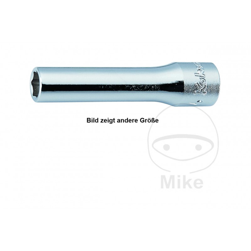 KO-KEN Long hexagonal socket wrench 1/4 10 MM 50 605.00.26