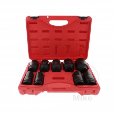 JMP Juego 9 llaves de vaso impacto bihexagonal versión larga 3/4 24-46 MM 605.05.70