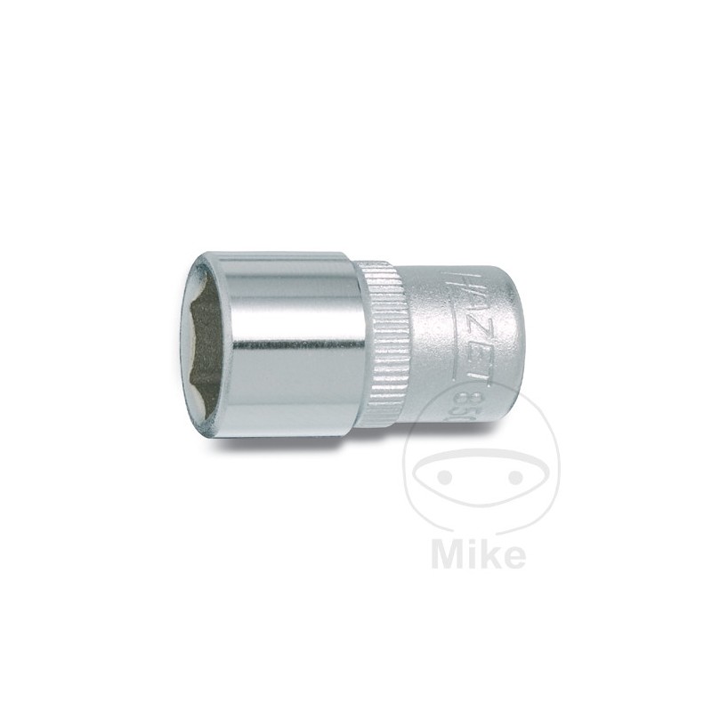 HAZET Llave vaso hexagonal 1/4 1/2 605.37.06