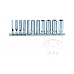 KO-KEN Set of 12 long hexagonal glasses 1/4 50 MM 6050031