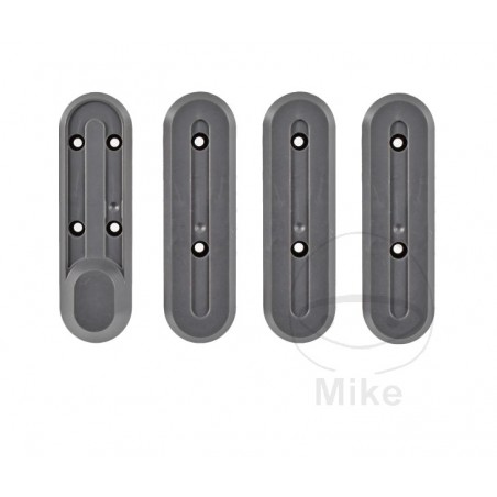 Pack of 4 protectors for side mounting electric motorcycles 7163639