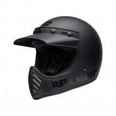 BELL Classic enduro helmet MOTO-3 BLACKOUT 8007745012VAR