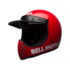 BELL Casco enduro classic brillo MOTO-3 8007745020VAR