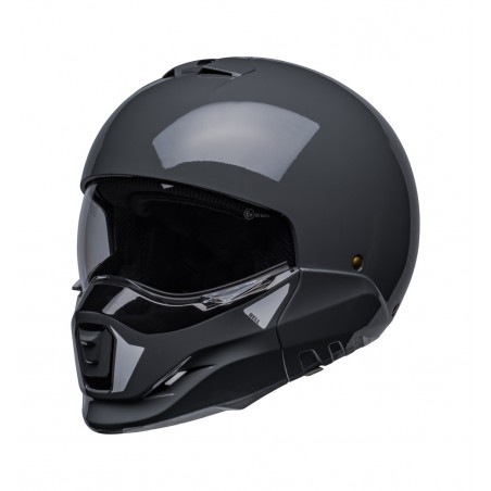 BELL Duplet gloss nardo gray helmet BROOZER 8007952007VAR