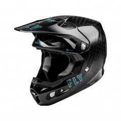 FLY RACING Casco enduro offroad motocross FORMULA SMART CARBON SOLID 8008781004VAR