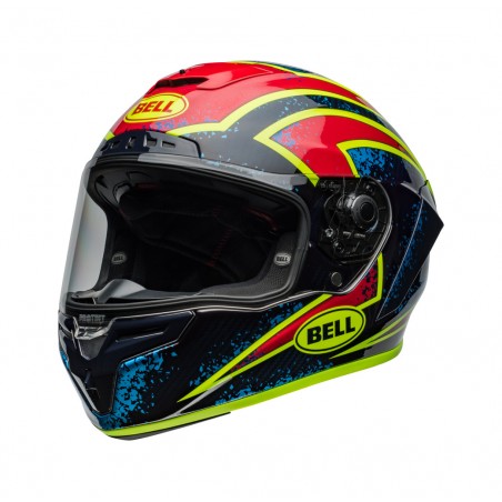 BELL Full face motorcycle helmet RACE STAR DLX FLEX 8008957010VAR