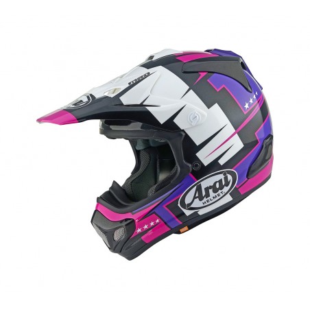 ARAI Casco enduro offroad motocross MX-V EVO 8009237005VAR