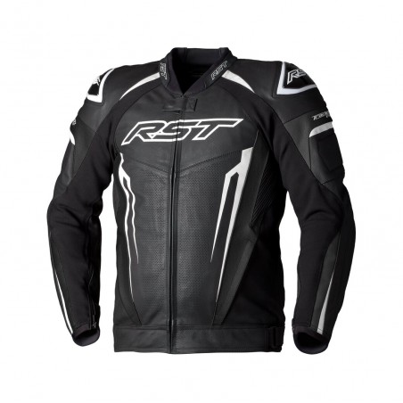 RST Chaqueta de cuero para hombre TRACTECH EVO 5 CE 8008760011VAR
