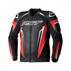 RST Men's leather jacket TRACTECH EVO 5 CE 8008760011VAR
